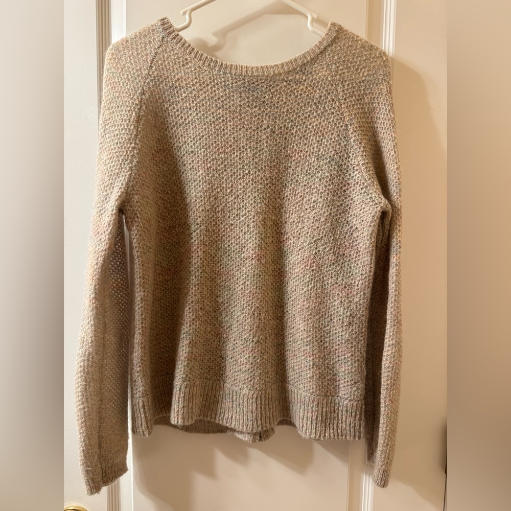 The Limited Tan Knit Sweater